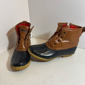 Aquatherm Rayna women’s waterproof duck boot‎ in size 7